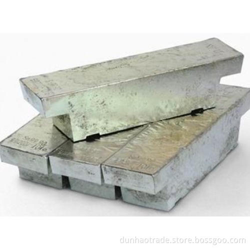 High Pure Tin Ingot 99.9% with Best Price